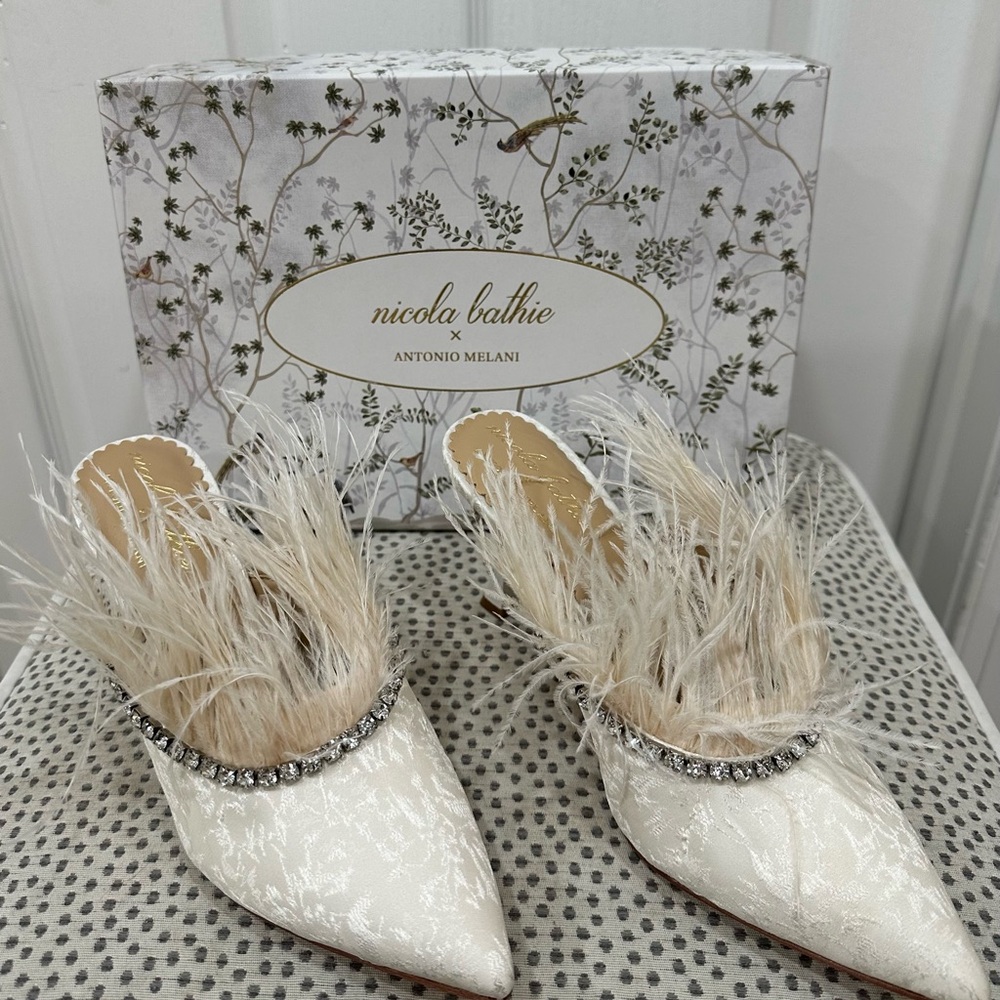 Antonio Melani x Nicola Bathie Heels